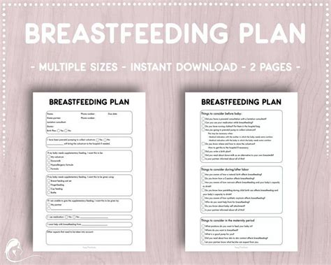 plan q brest|Breastfeeding